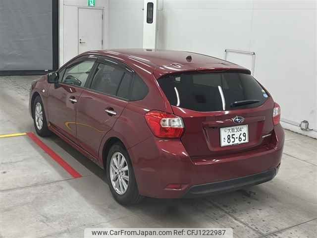 subaru impreza-wagon 2015 -SUBARU 【大阪 304サ8569】--Impreza Wagon GP2-029450---SUBARU 【大阪 304サ8569】--Impreza Wagon GP2-029450- image 2