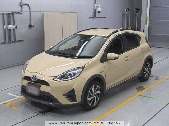 toyota aqua 2017 -TOYOTA--AQUA DAA-NHP10H--NHP10-6643572---TOYOTA--AQUA DAA-NHP10H--NHP10-6643572- image 1