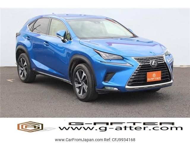 lexus nx 2017 -LEXUS--Lexus NX DBA-AGZ10--AGZ10-1015050---LEXUS--Lexus NX DBA-AGZ10--AGZ10-1015050- image 1