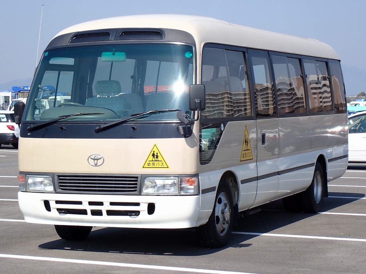 2000 Toyota Coaster KK-HZB50 2WD - Car Price $24,562