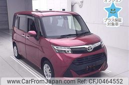 toyota tank 2017 CFJ0464552