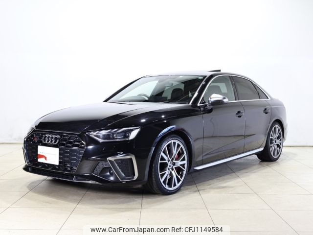 audi s4 2022 -AUDI--Audi S4 3BA-8WCWGF--WAUZZZF4XNA037955---AUDI--Audi S4 3BA-8WCWGF--WAUZZZF4XNA037955- image 1
