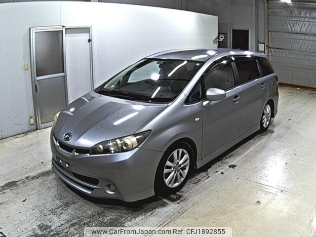 toyota wish 2009 CFJ1892855 image 1