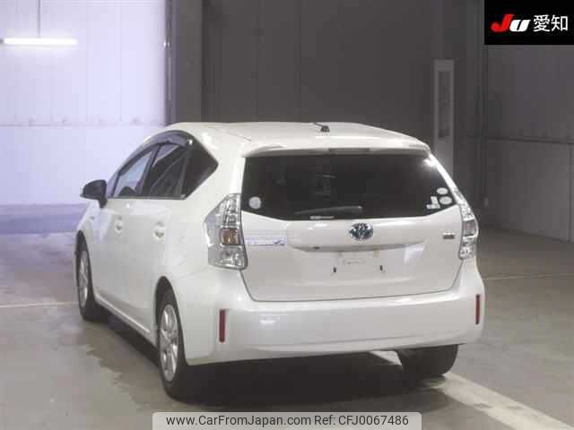 toyota prius-α 2011 -TOYOTA--Prius α ZVW41W-3038650---TOYOTA--Prius α ZVW41W-3038650- image 2