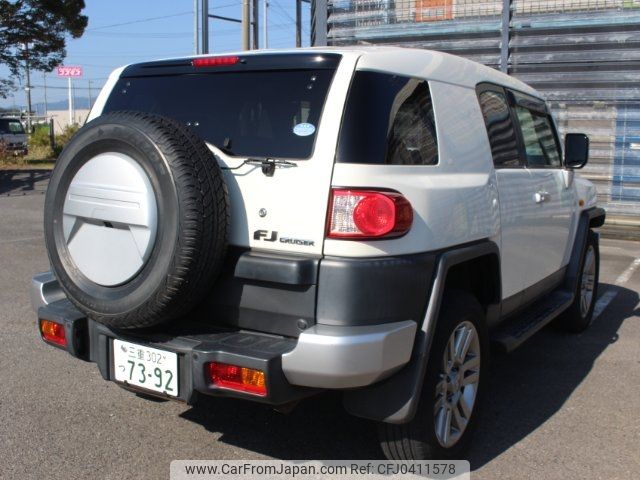 toyota fj-cruiser 2013 -TOYOTA 【三重 302ﾂ7392】--FJ Curiser GSJ15W--0124196---TOYOTA 【三重 302ﾂ7392】--FJ Curiser GSJ15W--0124196- image 2