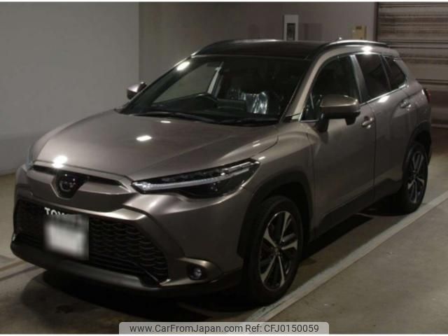 toyota corolla-cross 2021 quick_quick_3BA-ZSG10_1002786 image 1