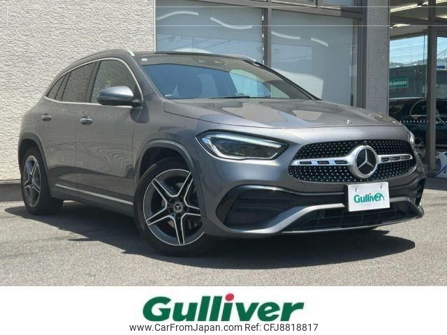 mercedes-benz gla-class 2020 -MERCEDES-BENZ--Benz GLA 3DA-247713M--W1N2477132J151097---MERCEDES-BENZ--Benz GLA 3DA-247713M--W1N2477132J151097- image 1