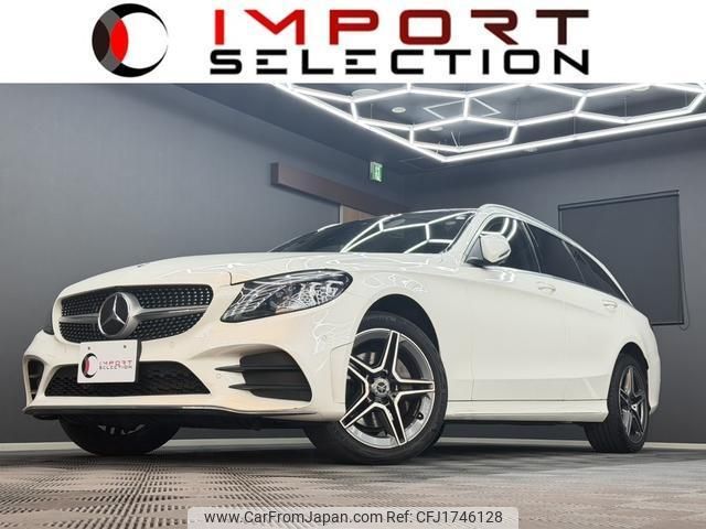 mercedes-benz c-class-station-wagon 2020 CFJ1746128 image 1
