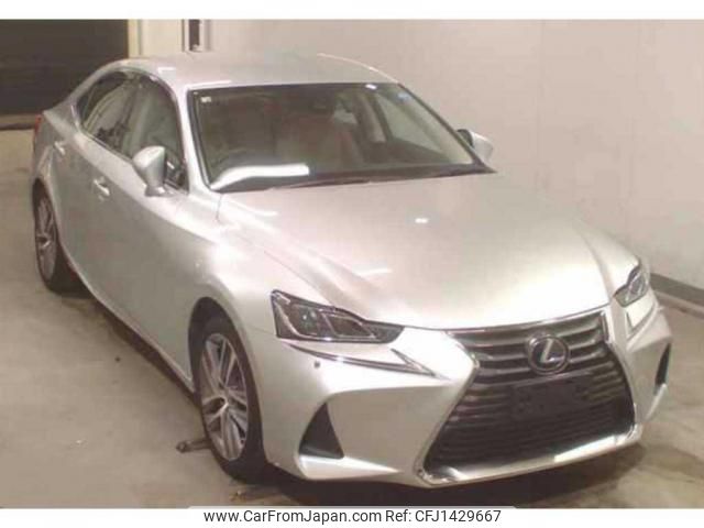 lexus is 2019 quick_quick_DAA-AVE35_AVE35-0002456 image 1