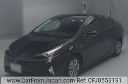 toyota prius 2018 -TOYOTA 【金沢 300ﾆ9927】--Prius DAA-ZVW55--ZVW55-8062504---TOYOTA 【金沢 300ﾆ9927】--Prius DAA-ZVW55--ZVW55-8062504-