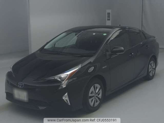 toyota prius 2018 -TOYOTA 【金沢 300ﾆ9927】--Prius DAA-ZVW55--ZVW55-8062504---TOYOTA 【金沢 300ﾆ9927】--Prius DAA-ZVW55--ZVW55-8062504- image 1