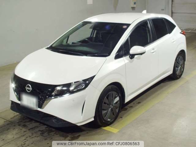 nissan note 2022 -NISSAN 【札幌 504ﾐ 359】--Note 6AA-SNE13--SNE13-118885---NISSAN 【札幌 504ﾐ 359】--Note 6AA-SNE13--SNE13-118885- image 1