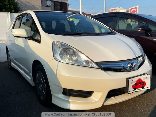 honda fit-shuttle 2011 -HONDA--Fit Shuttle DAA-GP2--GP2-3015456---HONDA--Fit Shuttle DAA-GP2--GP2-3015456- image 1