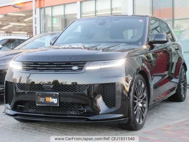 land-rover range-rover 2024 CFJ1831540 image 1