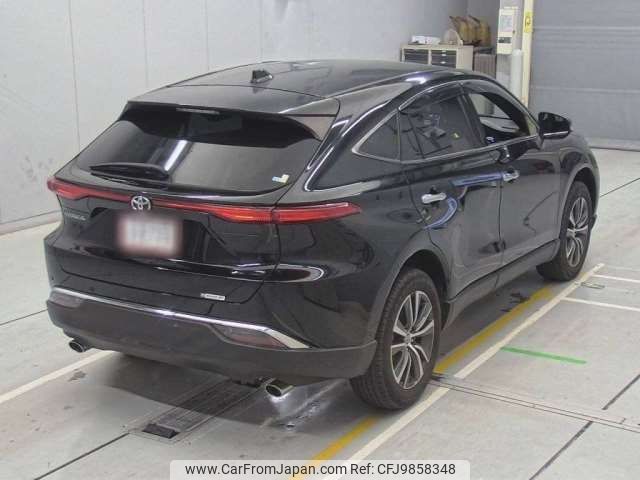 toyota harrier 2022 -TOYOTA--Harrier 6BA-MXUA80--MXUA80-0066990---TOYOTA--Harrier 6BA-MXUA80--MXUA80-0066990- image 2