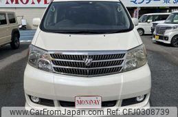 toyota alphard 2003 TE5735