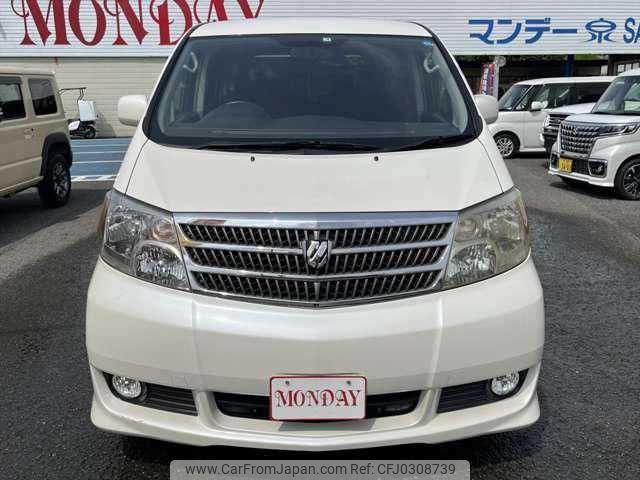 toyota alphard 2003 TE5735 image 1