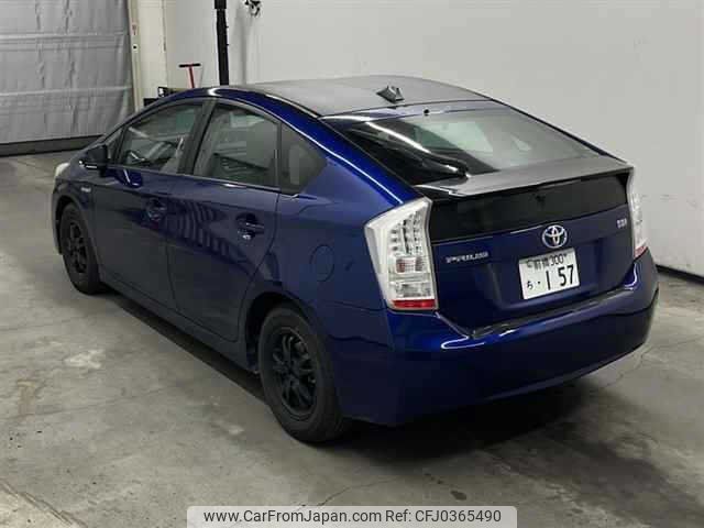 toyota prius 2010 -TOYOTA 【前橋 300ﾁ157】--Prius ZVW30--1293910---TOYOTA 【前橋 300ﾁ157】--Prius ZVW30--1293910- image 2