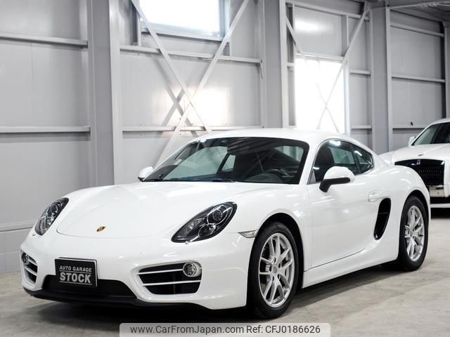 porsche cayman 2013 -PORSCHE--Porsche Cayman 981MA122--WP0ZZZ98ZEK160520---PORSCHE--Porsche Cayman 981MA122--WP0ZZZ98ZEK160520- image 1