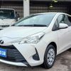 toyota vitz 2019 -TOYOTA--Vitz DBA-KSP130--KSP130-4004095---TOYOTA--Vitz DBA-KSP130--KSP130-4004095- image 1