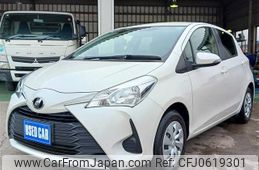 toyota vitz 2019 -TOYOTA--Vitz DBA-KSP130--KSP130-4004095---TOYOTA--Vitz DBA-KSP130--KSP130-4004095-