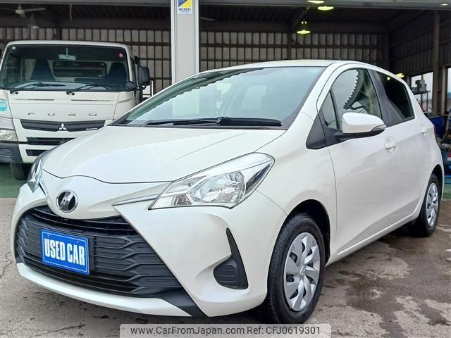 toyota vitz 2019 -TOYOTA--Vitz DBA-KSP130--KSP130-4004095---TOYOTA--Vitz DBA-KSP130--KSP130-4004095- image 1