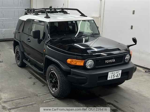 toyota fj-cruiser 2013 -TOYOTA 【熊谷 300ラ1547】--FJ Curiser GSJ15W-0122890---TOYOTA 【熊谷 300ラ1547】--FJ Curiser GSJ15W-0122890- image 1