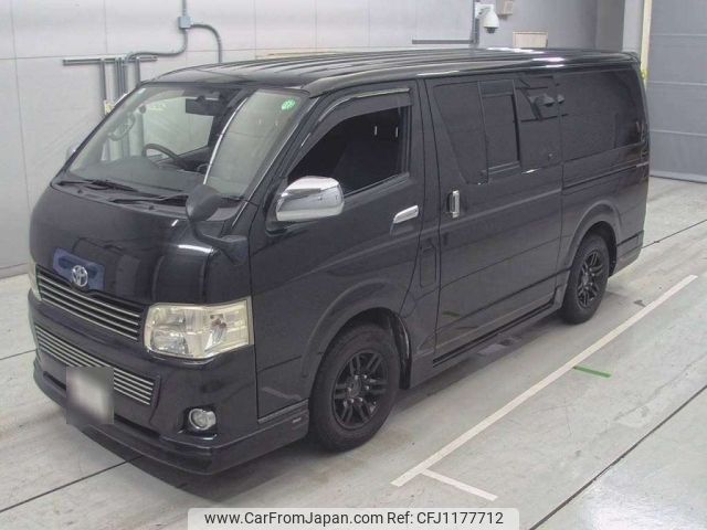 toyota hiace-van 2011 -TOYOTA 【尾張小牧 400に9376】--Hiace Van TRH200V-0139790---TOYOTA 【尾張小牧 400に9376】--Hiace Van TRH200V-0139790- image 1