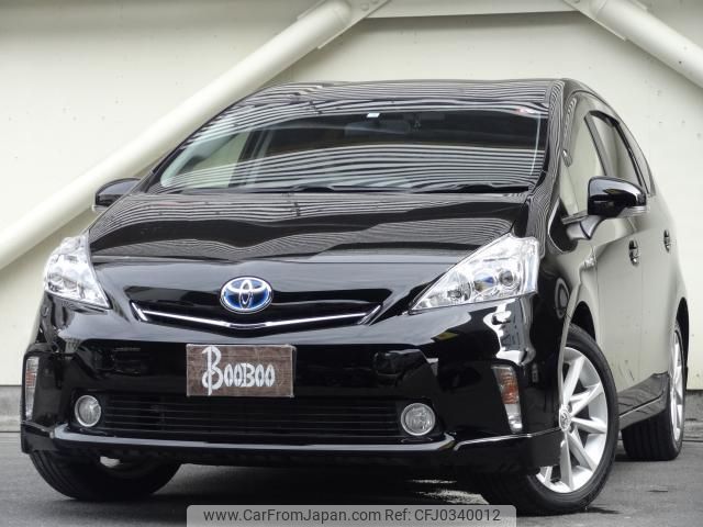 toyota prius-α 2014 quick_quick_DAA-ZVW40W_ZVW40-0010002 image 1