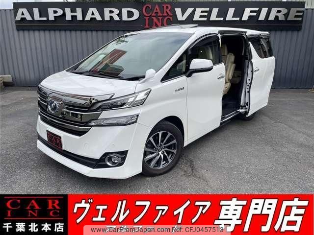 toyota vellfire 2016 quick_quick_AYH30W_AYH30-0037070 image 1