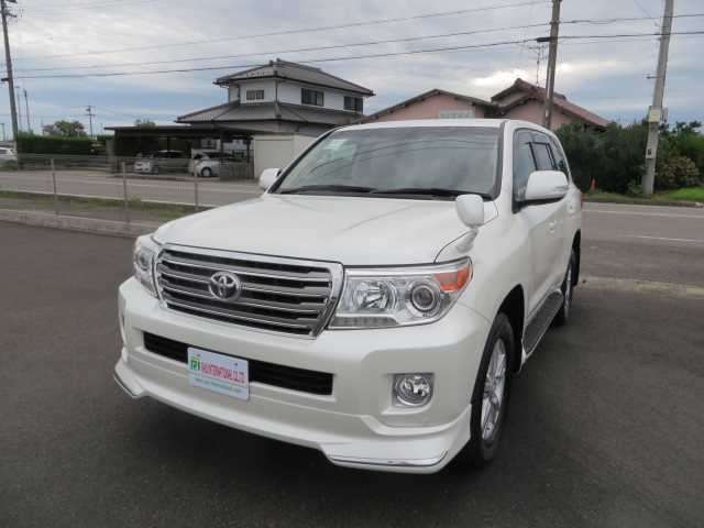 2012 Toyota Land Cruiser CBA-URJ202W 4WD - Car Price $38,745