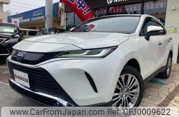 toyota harrier 2022 -TOYOTA 【名変中 】--Harrier AXUH80--0044574---TOYOTA 【名変中 】--Harrier AXUH80--0044574-