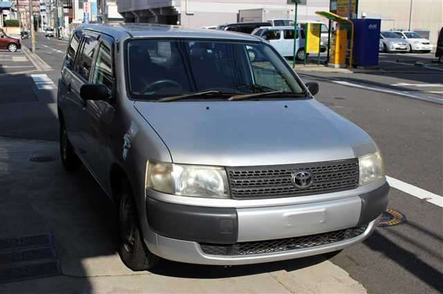 2005 Toyota Probox Van KP-NLP51V 2WD - Car Price $2,400
