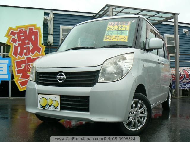 nissan roox 2012 GOO_JP_700040248630240709002 image 1