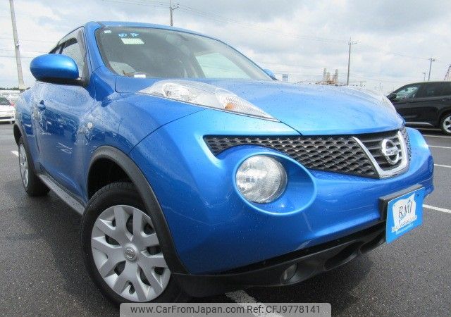 nissan juke 2011 REALMOTOR_Y2024050003F-21 image 2