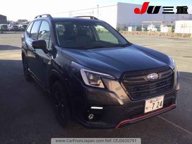 subaru forester 2022 -SUBARU 【富山 301ﾈ724】--Forester SKE-086002---SUBARU 【富山 301ﾈ724】--Forester SKE-086002- image 1