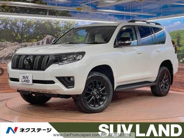 toyota land-cruiser-prado 2023 -TOYOTA--Land Cruiser Prado 3BA-TRJ150W--TRJ150-0170121---TOYOTA--Land Cruiser Prado 3BA-TRJ150W--TRJ150-0170121- image 1