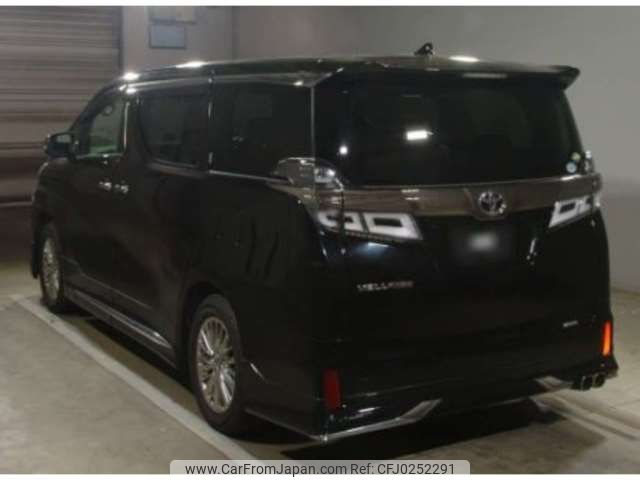 toyota vellfire 2019 -TOYOTA--Vellfire DBA-AGH30W--AGH30-0281999---TOYOTA--Vellfire DBA-AGH30W--AGH30-0281999- image 2