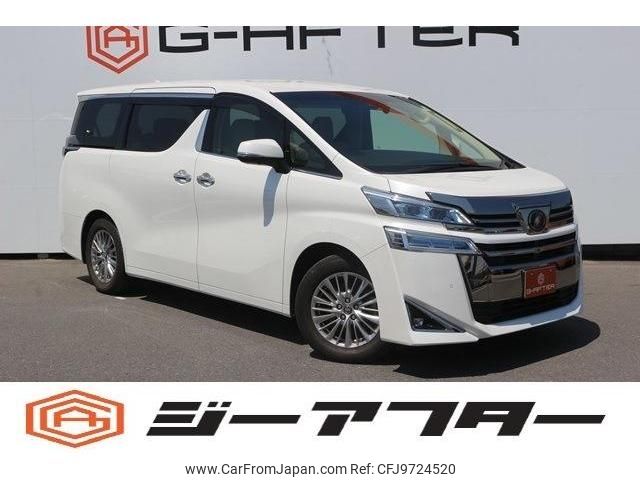 toyota vellfire 2018 -TOYOTA--Vellfire DBA-GGH30W--GGH30-0022774---TOYOTA--Vellfire DBA-GGH30W--GGH30-0022774- image 1