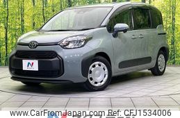 toyota sienta 2022 CFJ1534006