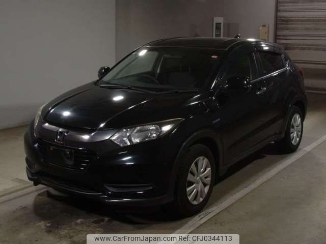 honda vezel 2014 -HONDA--VEZEL DAA-RU3--RU3-1042323---HONDA--VEZEL DAA-RU3--RU3-1042323- image 1