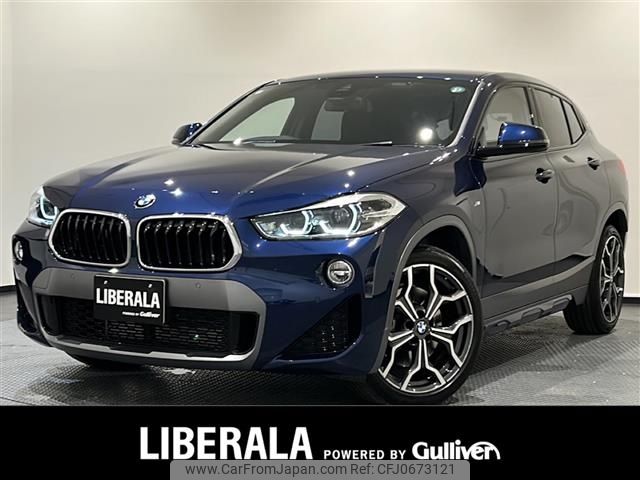 bmw x2 2018 -BMW--BMW X2 ABA-YH20--WBAYH52020EK62561---BMW--BMW X2 ABA-YH20--WBAYH52020EK62561- image 1