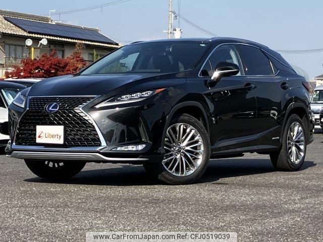 lexus rx 2019 quick_quick_GYL25W_GYL25-0018724 image 1