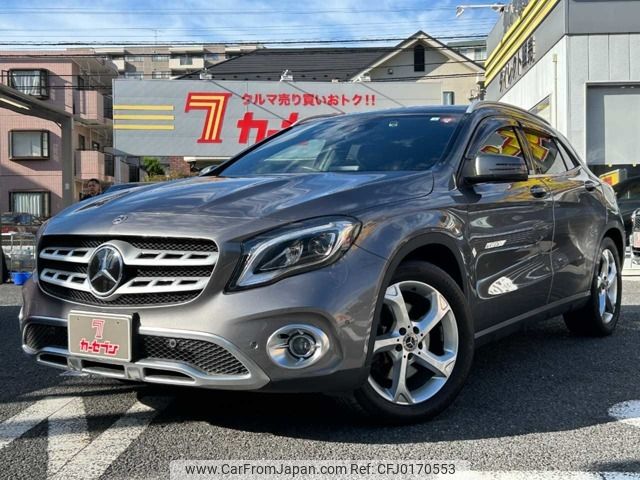 mercedes-benz gla-class 2018 -MERCEDES-BENZ--Benz GLA DBA-156947--WDC1569472J515376---MERCEDES-BENZ--Benz GLA DBA-156947--WDC1569472J515376- image 1