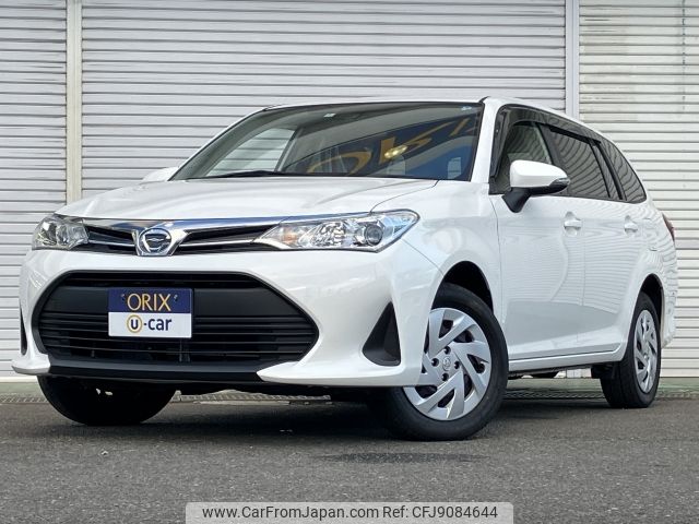 toyota corolla-fielder 2020 CFJ9084644 image 1