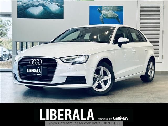 audi a3 2018 -AUDI--Audi A3 DBA-8VCXS--WAUZZZ8V7JA116368---AUDI--Audi A3 DBA-8VCXS--WAUZZZ8V7JA116368- image 1