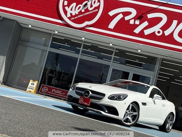 mercedes-benz slc 2017 CFJ1808234 image 2