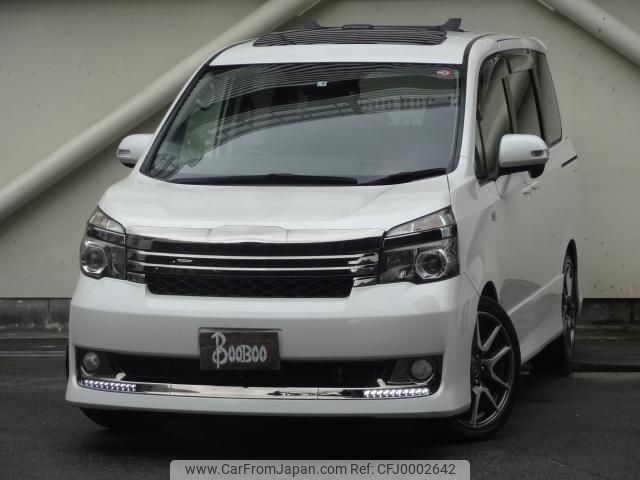 toyota voxy 2011 quick_quick_DBA-ZRR70W_ZRR70W-0440886 image 1