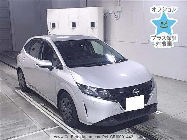 nissan note 2023 -NISSAN 【岡崎 500ﾜ3331】--Note E13--109229---NISSAN 【岡崎 500ﾜ3331】--Note E13--109229- image 1