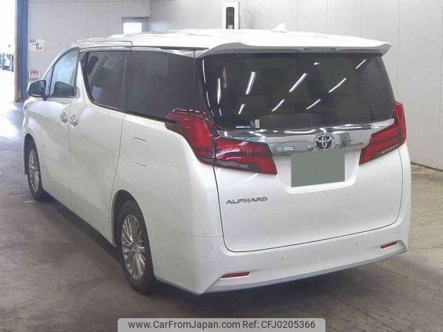 toyota alphard 2020 -TOYOTA 【成田 332ﾄ 112】--Alphard 3BA-AGH30W--AGH30-0336229---TOYOTA 【成田 332ﾄ 112】--Alphard 3BA-AGH30W--AGH30-0336229- image 2